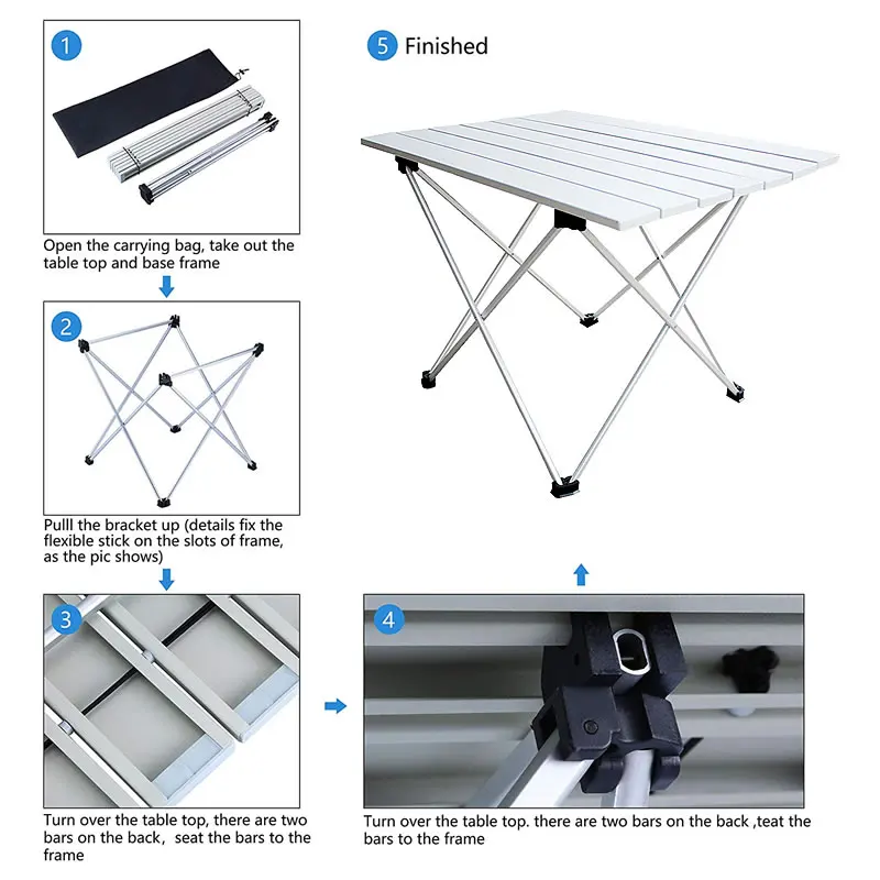 

Outdoor Camping Table-table barbecue-small camping table
