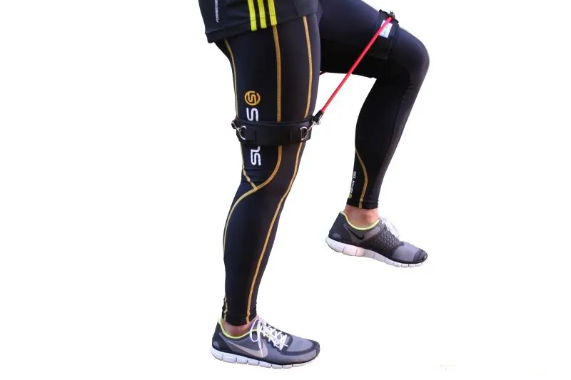 Кинетические ремешки на лодыжку Фитнес тренировка бег кикбоксинг тхэквондо|strength