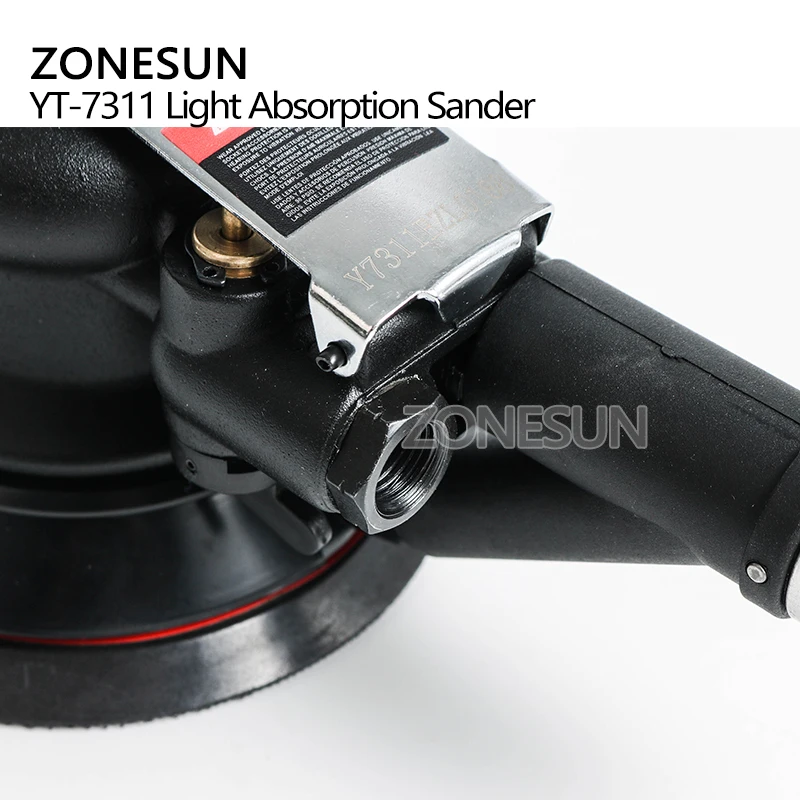 ZONESUN YT 7311 Мини Воздушный шлифовальный станок деревообрабатывающий для полировки