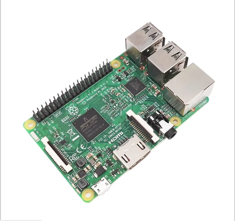 Element14 версия: 2017 новая Raspberry PI 3 Model B плата 1 Гб LPDDR2 BCM2837 четырехъядерный Ras PI3 3B с WiFi и