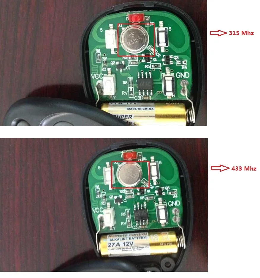 Пластиковый пульт дистанционного управления для gps-трекера gps 103B, 103B+, 105B, 303G, TK103B