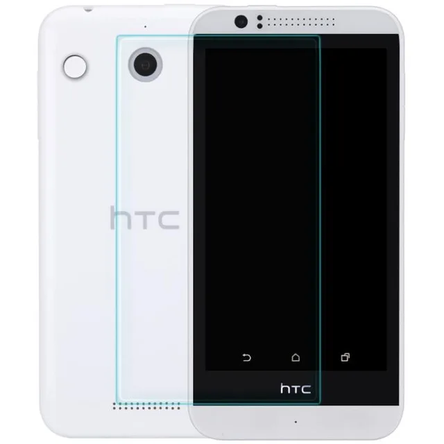 2 шт. закаленное стекло для HTC Desire 510 ультратонкая защита экрана HD закаленная