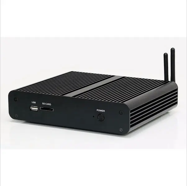 Мини ПК Kaby Lake без вентилятора Intel Core i7 7500U Windows 10 Max 3 5 ГГц HD Graphics 620 4K HTPC Linux Kodi|mini pc