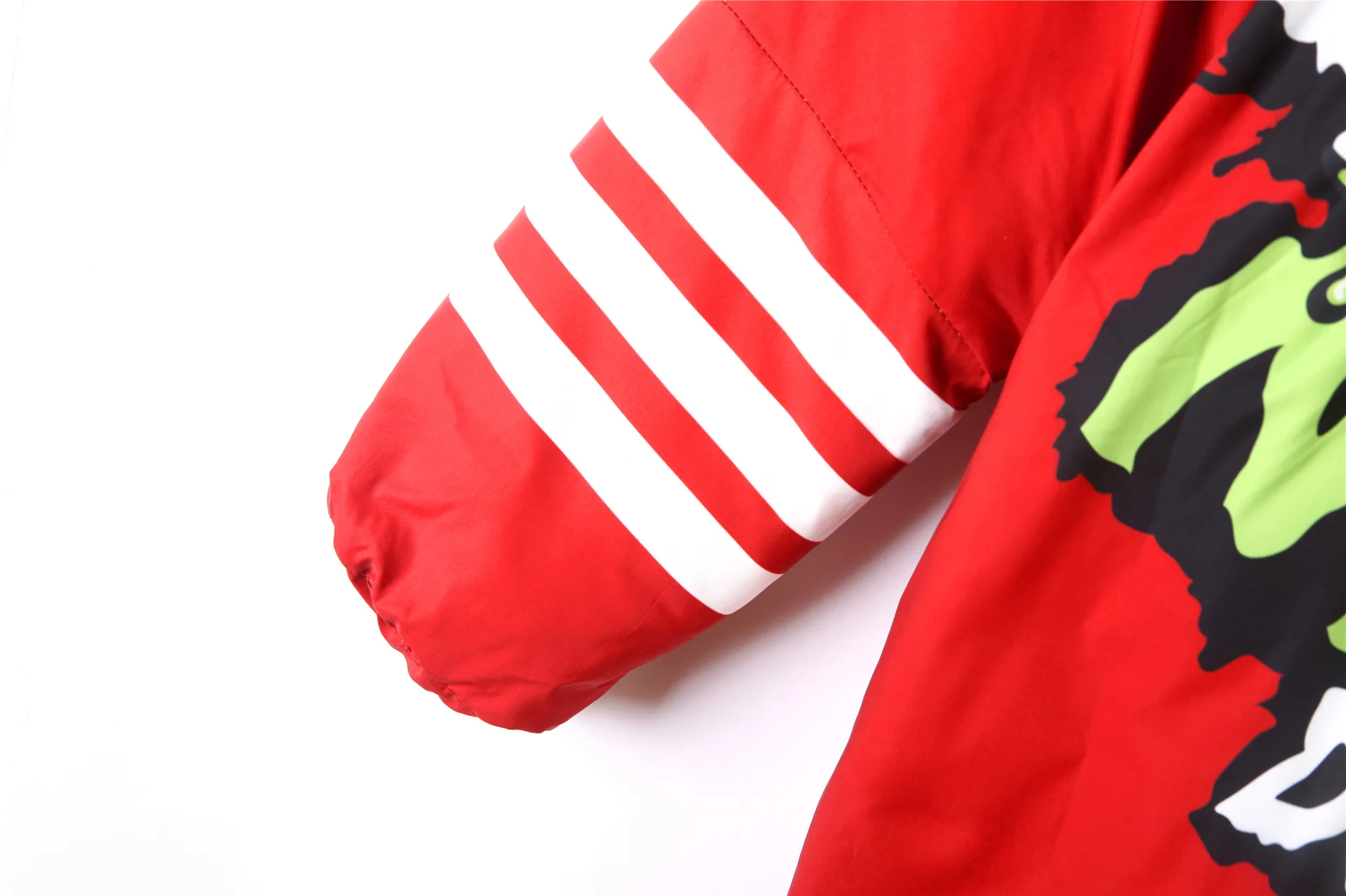 Новинка зимы 2018 женское хлопковое пальто теплое большой размер уличное Harajuku с