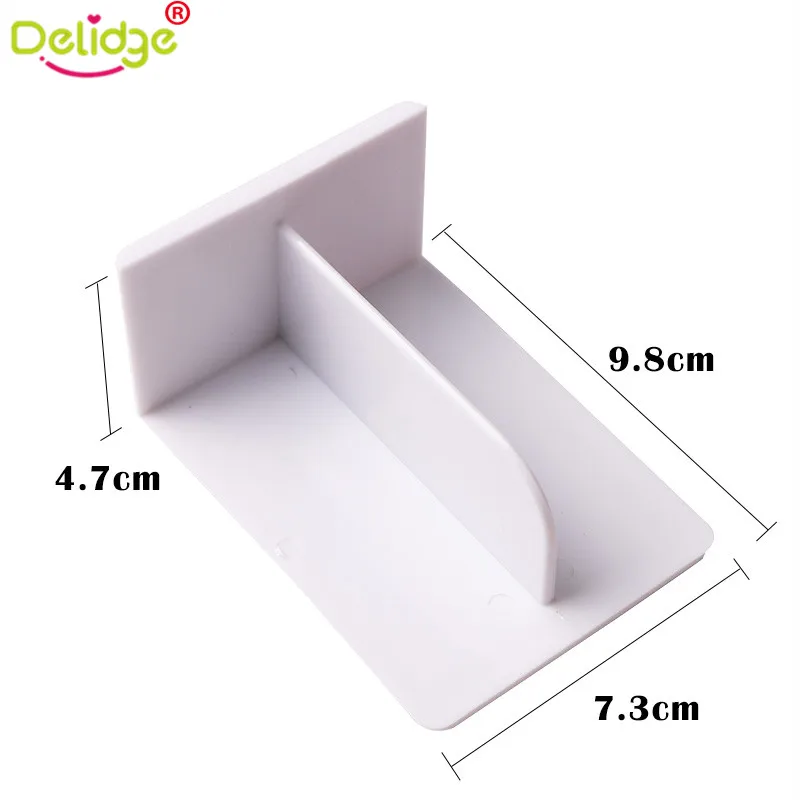 Полировщик для торта Delidge 1 шт. 3 типа полировщик с круглыми краями прямоугольная