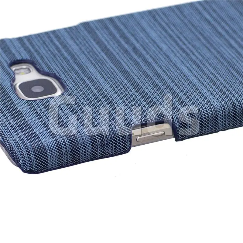 Guuds для Samsung A5 2016 A510 2017 A520 чехол телефона с тканевым покрытием Пластиковая Задняя