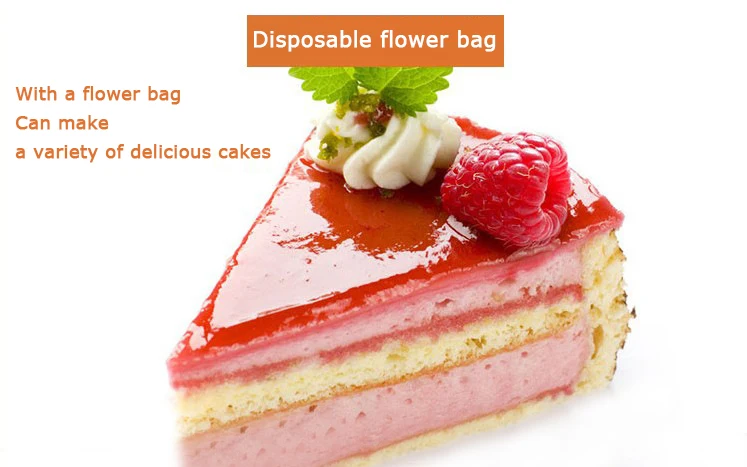 Новинка 100 шт./упак. одноразовый кондитерский мешок маленького размера глазурь