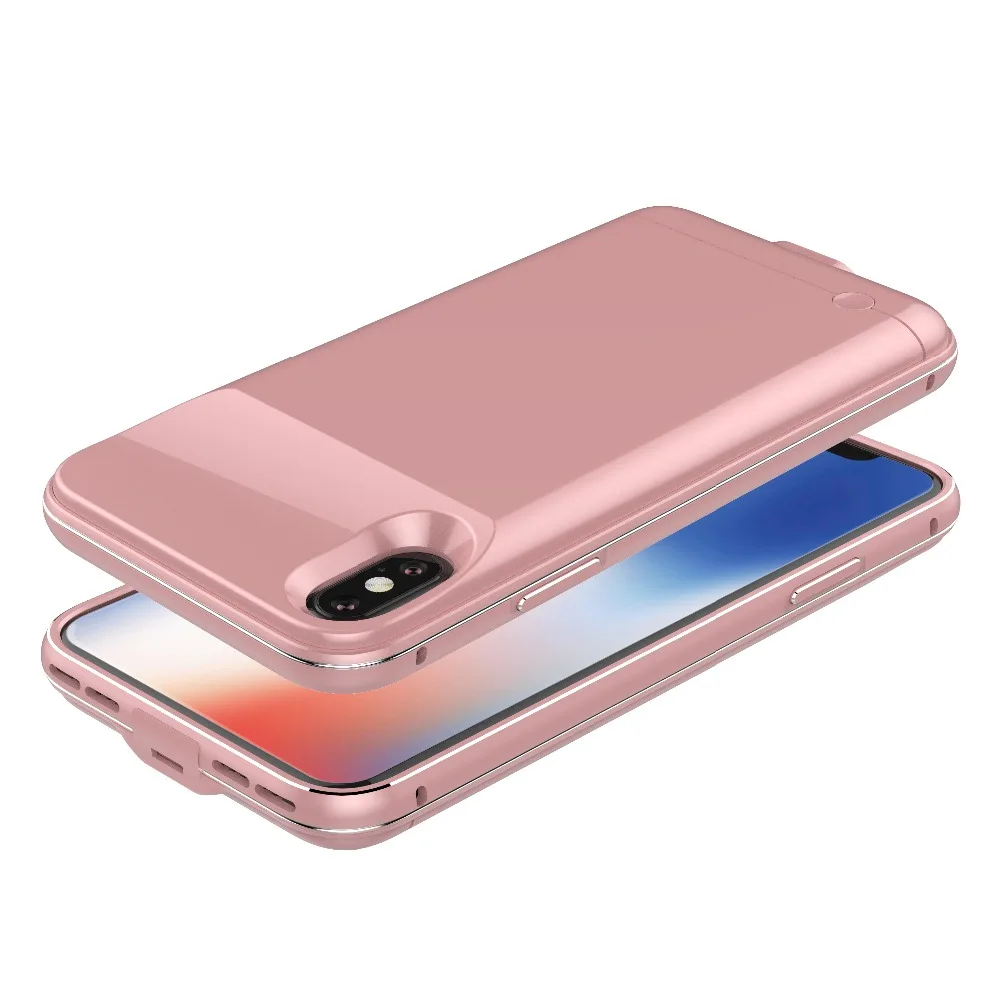 Чехол с внешним аккумулятором для iphone X 10000 мАч | Мобильные телефоны и аксессуары