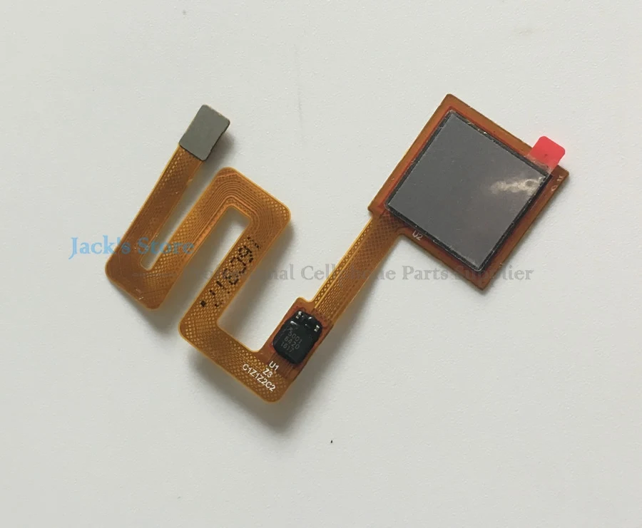 JEDX оригинальный для Xiaomi Redmi Note 4 Главная Кнопка отпечатков пальцев сенсор сканер