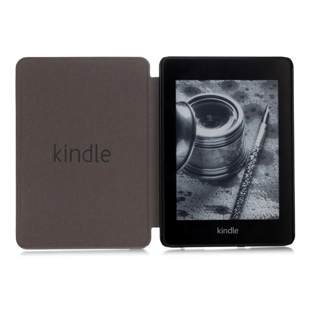 Чехол для Amazon Kindle Paperwhite 4 Обложка 10 поколение Тонкий Смарт Магнитный Корпус столы протектор