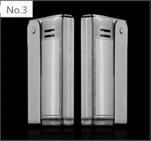 No 3 Бренд IMCO 6800 Зажигалка из нержавеющей стали Зажигалка оригинальная масляная бензиновая Зажигалка винтажная пожарная Ретро бензиновая Подарочная зажигалка - Цвет: No 3