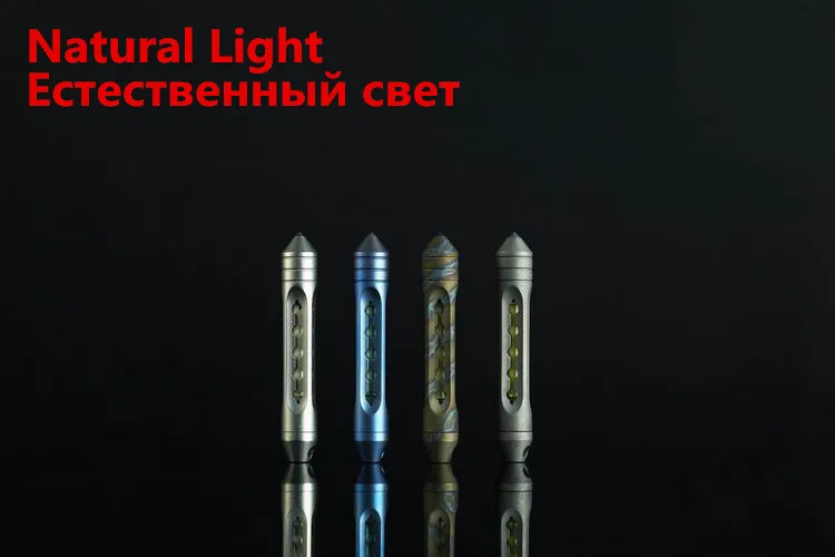 1 шт. газовая лампа Aurora Tritium самосветящаяся сигнальная лампа разбитое окно EDC карманные многофункциональные брелки в виде инструментов кольцо подвеска
