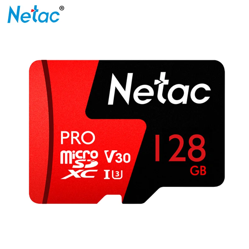 Профессиональная карта Micro SD 64 ГБ 128 флэш памяти видео 4K U3 V30 TF для смартфона и