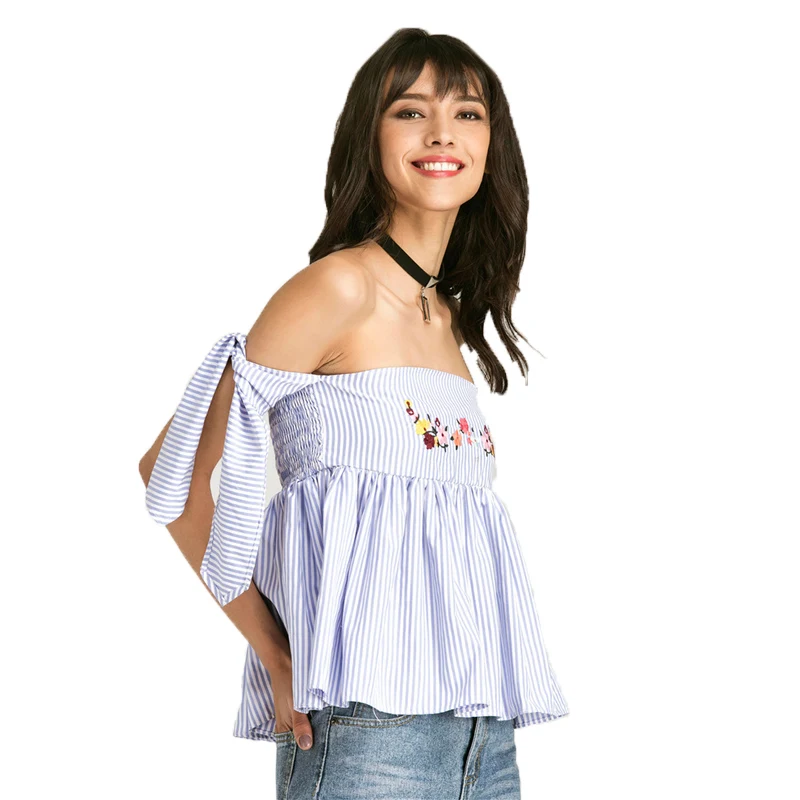 Кружева девушка blusas feminina Новинка 2017 года Slash Средства ухода за кожей Шеи Для