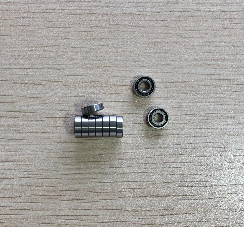 

100pcs R144 SR144 Dental Handpiece Bearing 3.175x6.35x2.381 mm open stainless steel miniature ball bearings 3.175*6.35*2.381