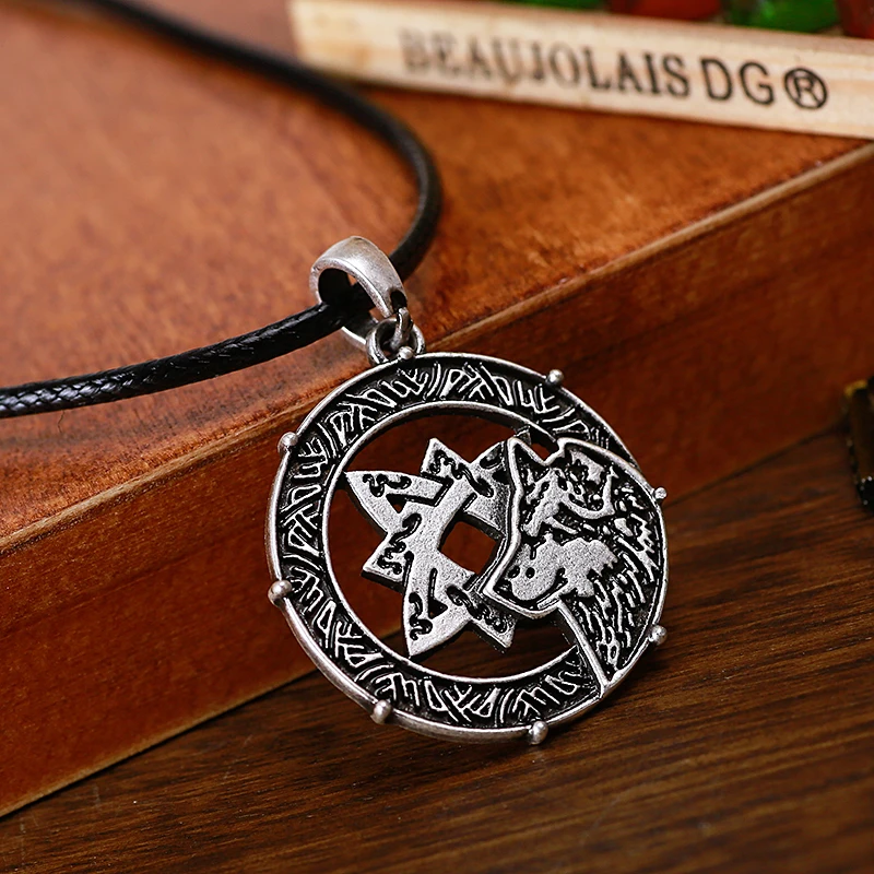 Slavic Amulet Lada Star Wolf Pendant Amulets And Talismans Best Friend Gift Ethnic Jewelry | Украшения и аксессуары