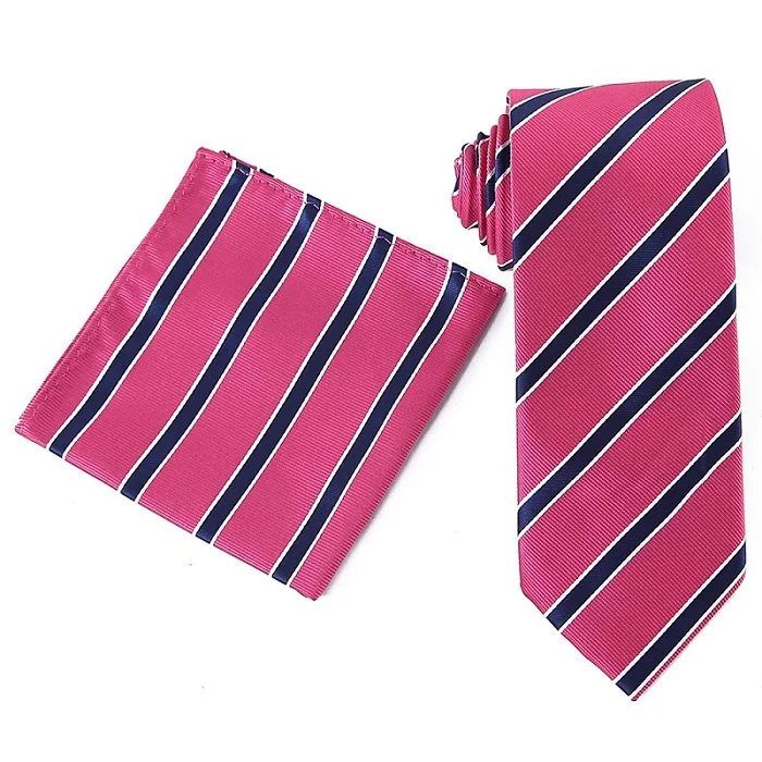 WTHS-061 tie set Портной Смит, Новое поступление, набор галстуков на шею 7,5 см, галстук и носовой платок, мужской набор галстуков, модный клетчатый полосатый мужской галстук, подарки для мужчин - Цвет: WTHS-061 tie set
