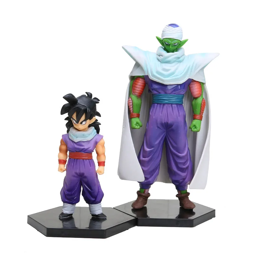 2pcs Piccolo gohan DRAGON Ball Z SCultures Big Budoukai 7 Vol.6 Piccolo Bulma Gogeta Goku DRAGON Ball игрушка - Цвет: 2pcs Piccolo gohan