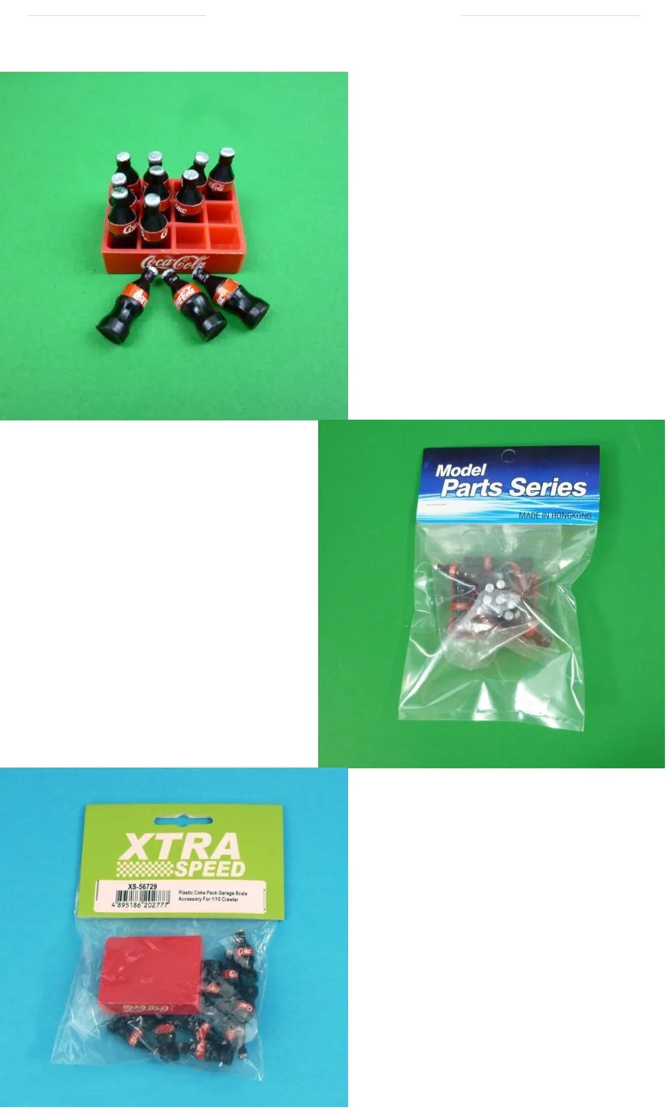 ARC0030 RC сканеры SCX10 весы бутылки для колы и ящика аксессуары для тела для 1:10 модель колы для дистанционного управления автомобилем