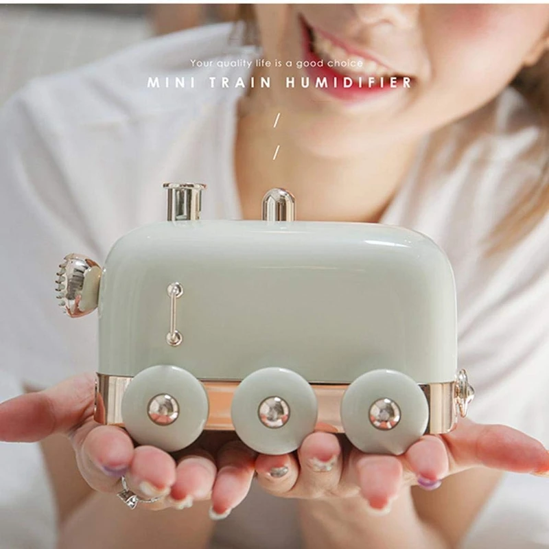 300 мл холодный туман увлажнитель мини с расслабляющим изменением ночника тихий