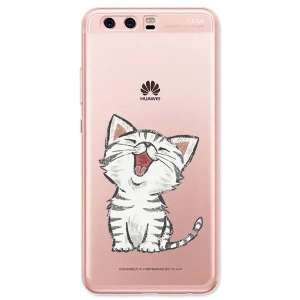 04 Чехол для телефона huawei P10 Lite, силиконовый чехол для huawei P10 Lite, мягкий ТПУ чехол для телефона huawei P10 Lite, 5,2 дюймов, чехол s, чехол - Цвет: 04