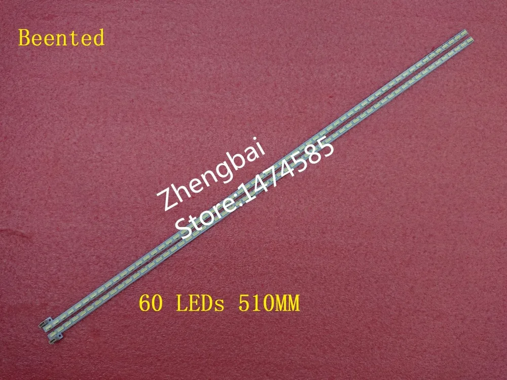 

5set=10pcs LED backlight strip For 74.46P06.001-4-DX1 STA460A92/93 T460HVD01.0 60 LEDs 510MM