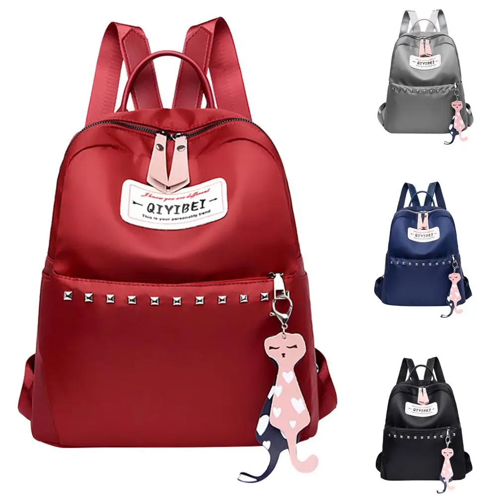 Женский досуг модный рюкзак с большой вместительностью и многофункциональностью.