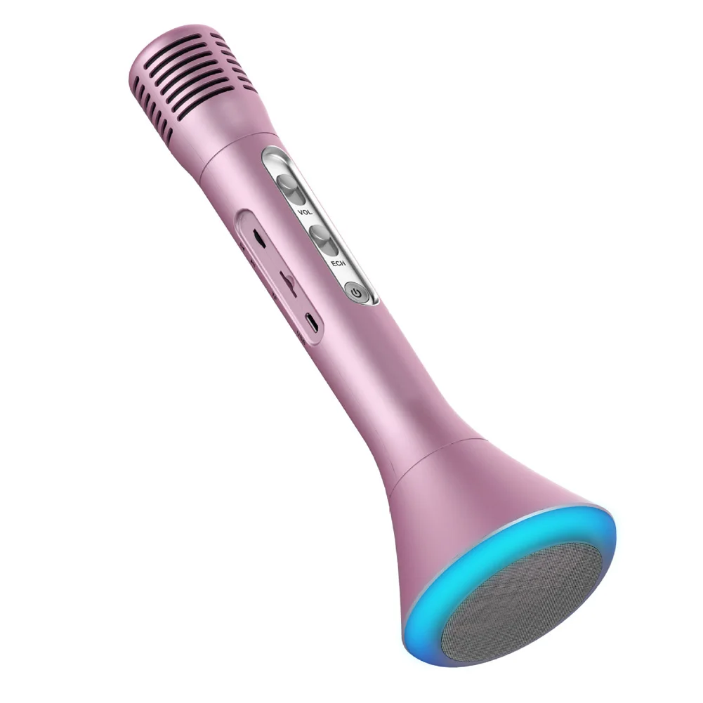 Аксессуары звуковая речь динамик радио Ручной беспроводной микрофон Bluetooth