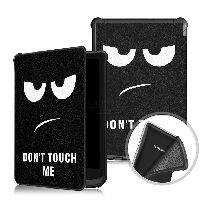 Умный чехол для Touch Lux 4 Basic 2 HD 3 магнитный планшета Pocketbook 627 616 632 | Компьютеры и офис