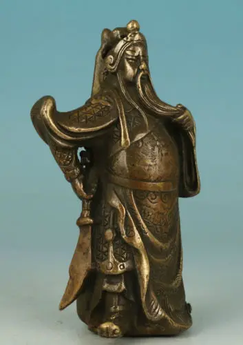 Чистый Медь с позолотой со вкусом Китайский Старый Благородный китайский