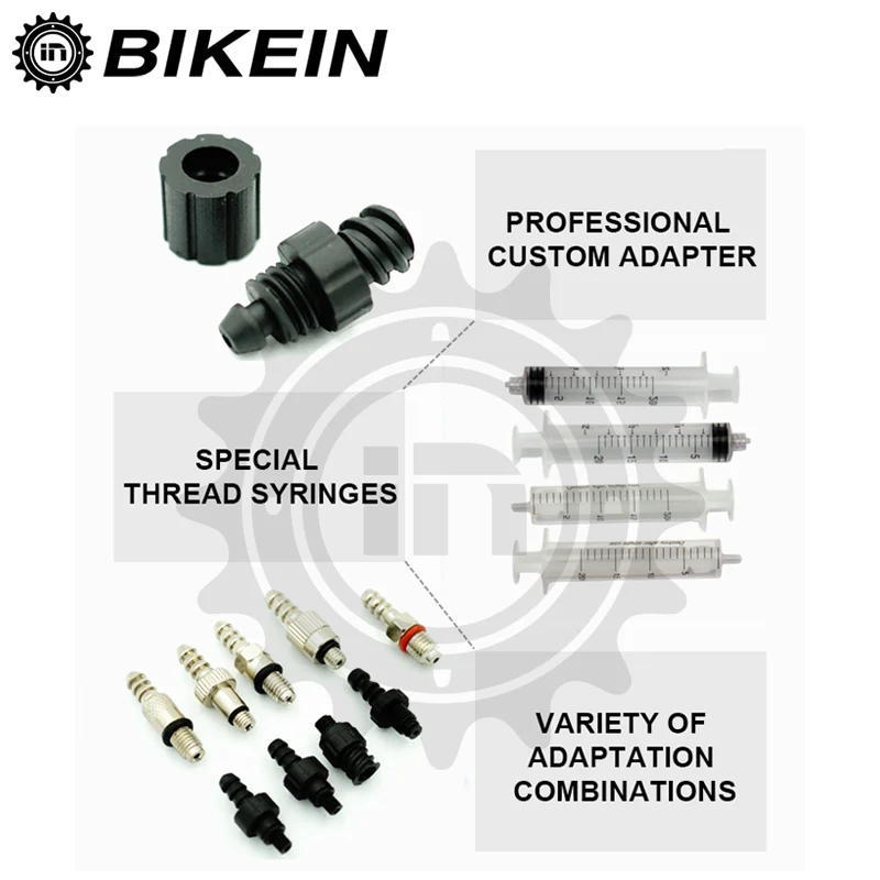 BIKEIN-гидравлический дисковый тормозной масляный Комплект для Shimano TEKTRO MAGURA Louise Marta HS33 HS11 ECHO CSC профессиональный инструмент