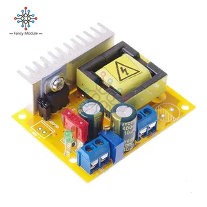 Плата повышающего преобразователя Напряжения ZVS с регулируемым конденсатором DC-DC от 8-32 В до 45  390 в8-32 В постоянного тока до  45-390 в, Повышающий Модуль