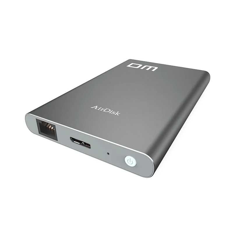 DM WFD027 Беспроводной Wi-Fi Портативный Жесткий Диск Корпус USB3.0 к SATA для 2.5 дюймов HDD SSD