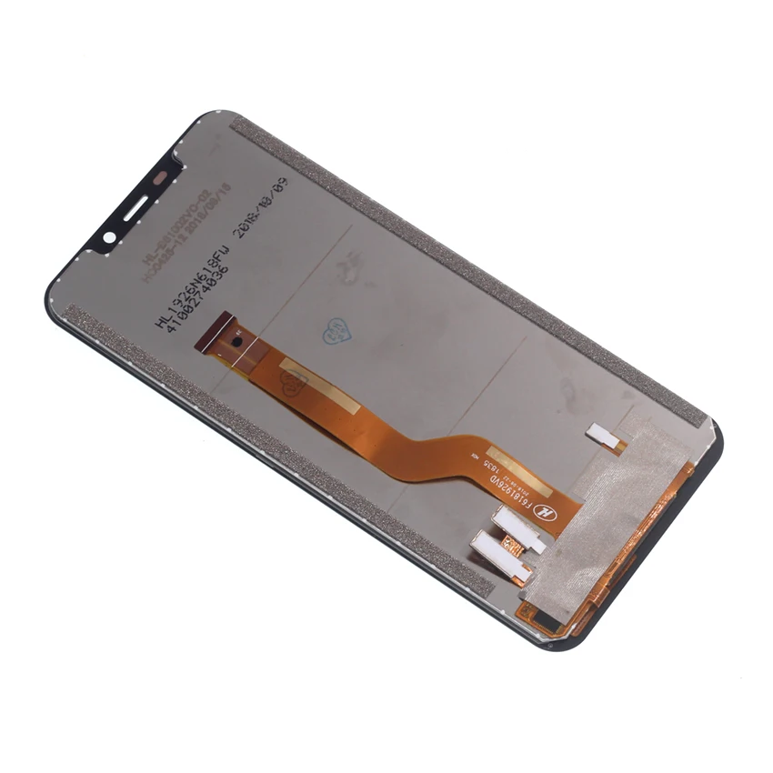 Оригинальный ЖК-дисплей для Oukitel C12 Pro сенсорный экран в сборе детали телефонов