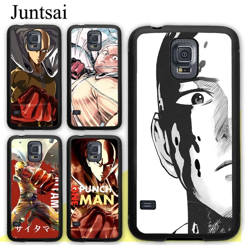 Аниме Чехол ONE PUNCH MAN для Samsung Galaxy S20 Plus S9 S10 Note 20 Ultra A50 A70 A51 A71 A21S A20e A31 M31 M21|Бамперы| |