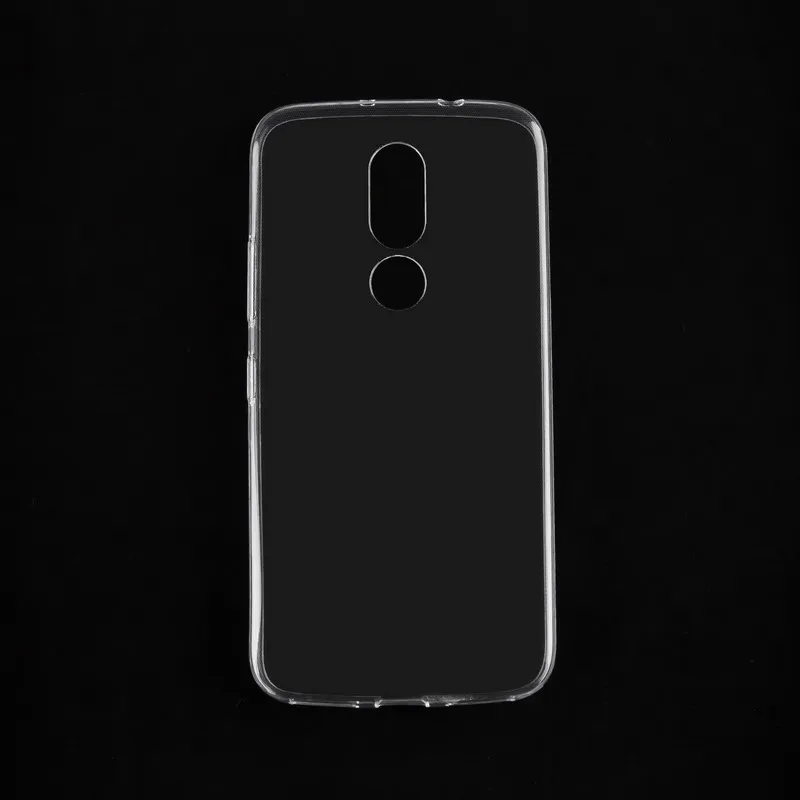 Clear Для Motorola Moto M задняя крышка Мягкий силиконовый чехол s улыбка дизайн для Motorola Moto M Чехол для Moto M XT1662 телефон Coque Capa - Цвет: Clear