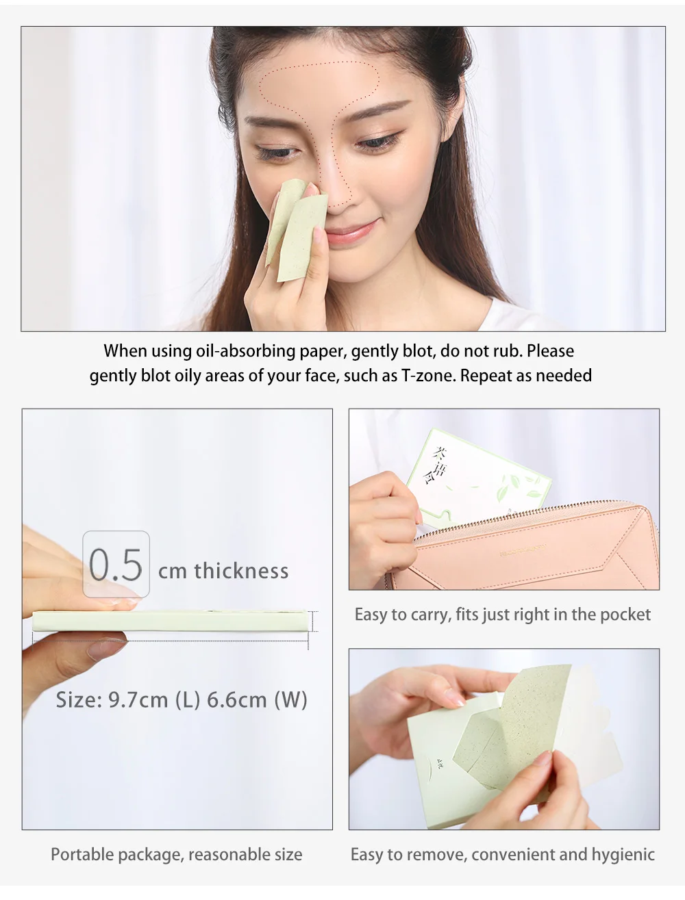Крем для макияжа soonpure Oil Absorbing Sheets Matcha green tea очищающее средство для лица глубокий уход за лицом очищающее масло контроль лечение акне уход за кожей 3 шт