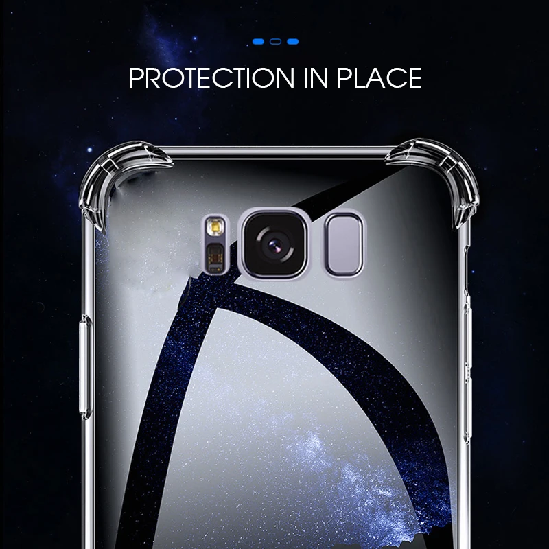 Full Protect Airbag Case For Samsung Galaxy S10 Lite S9 S8 Plus Note 8 A8S A6S A6 A7 A8 A9 2018 J2 J3 J4 J5 J6 J7 J8 Core |