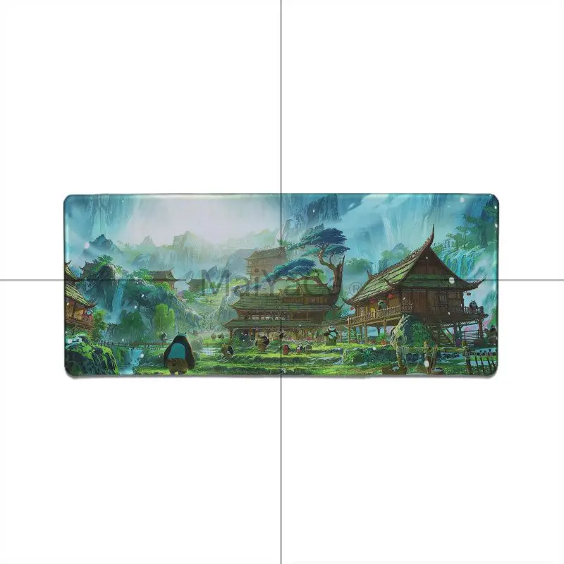 

Maiyaca Your Own Mats kungfu panda Rubber Pad to Mouse Game Laptop PC Computer gaming Mat Large mouse pad gamer pad mouse