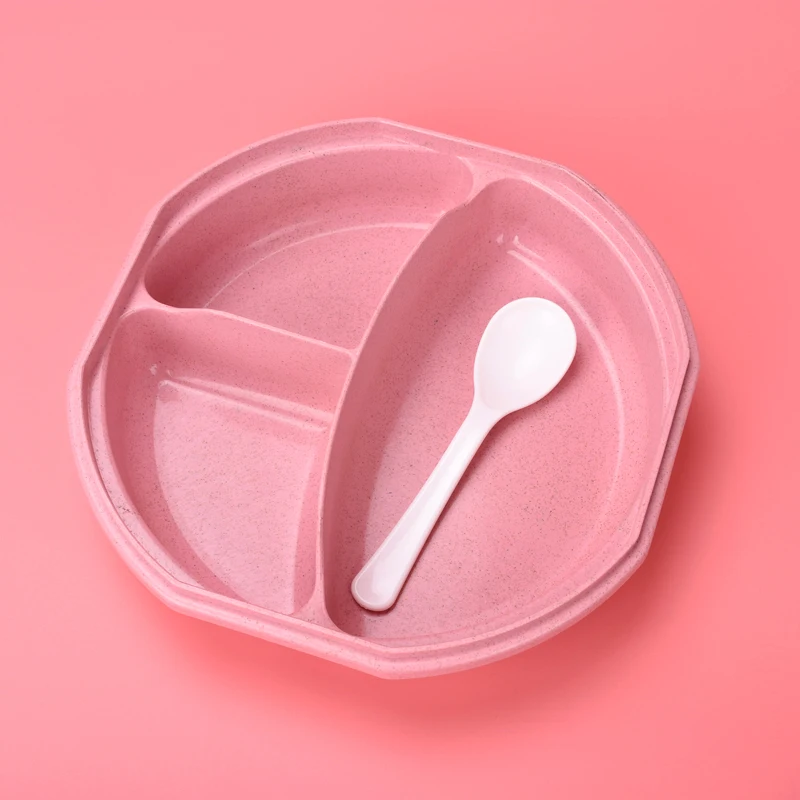 Соломенная коробка для еды переносная детская Bento контейнер Ланч-бокс детей Loncheras