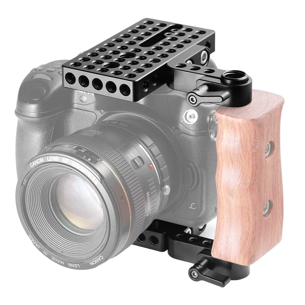 Универсальная клетка SmallRig VersaFrame для Canon EOS M3/650D/750D/Nikon D3200/D5200 /Panasonic GH5/GH4/Sony A7/A7II/A7III