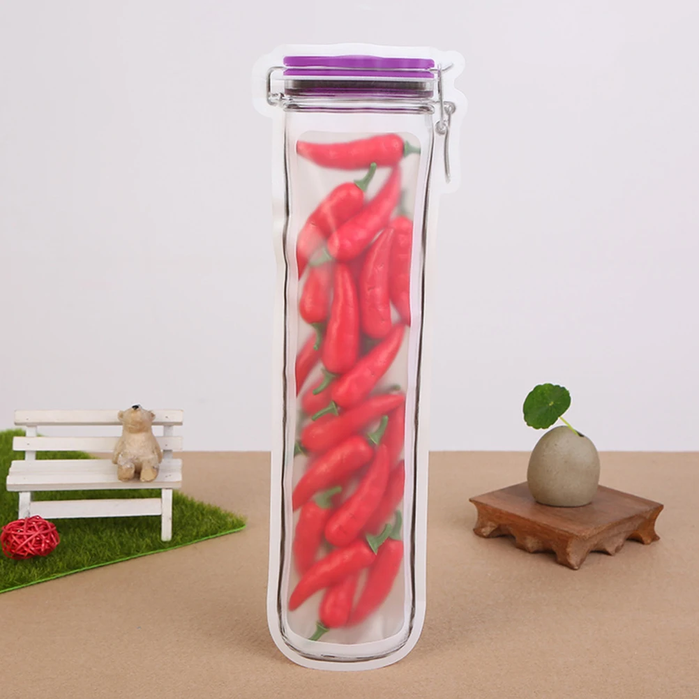 12 штук Mason Jar сумки на молнии многоразовая сумка для хранения закусок герметичные сумки для хранения еды сэндвич для путешествий Дети Герметичная еда