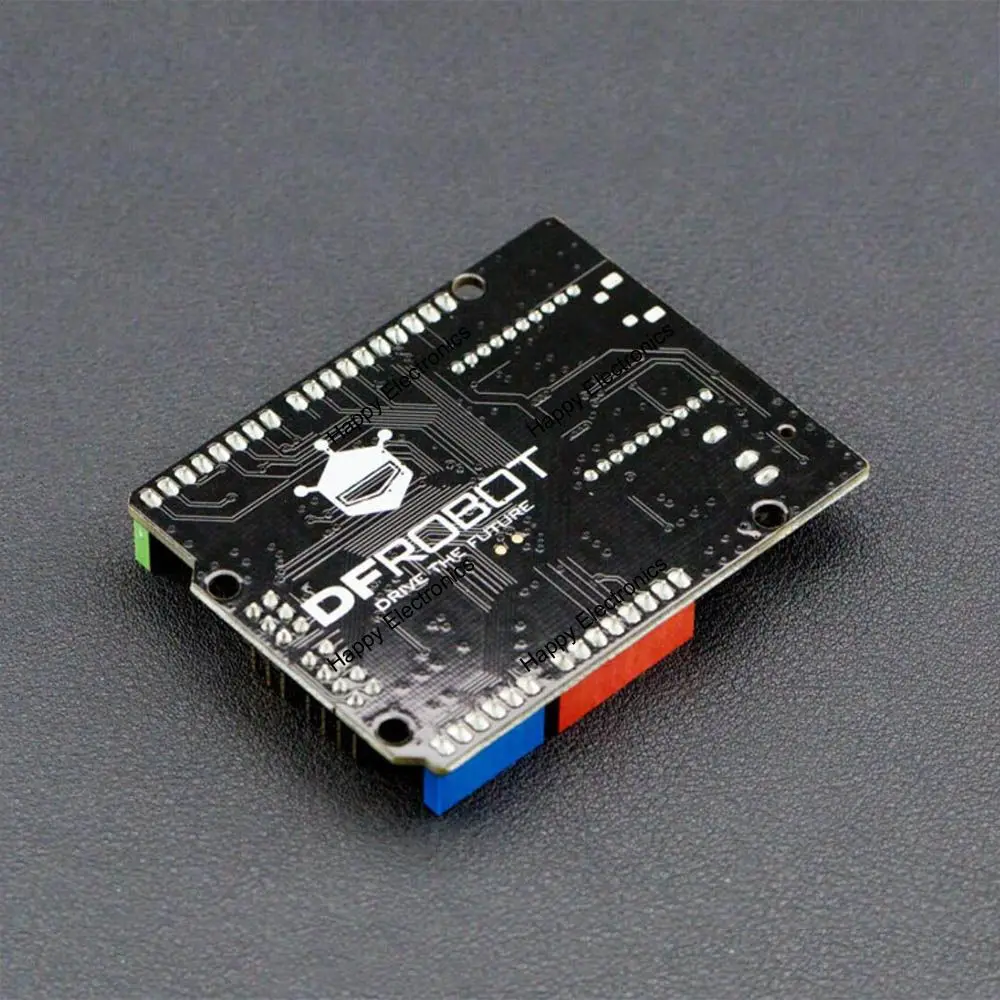 Плата микроконтроллера dfrdum0, 5 В ARM Cortex-M0 Nuvoton NUC123ZD4AN0 с интерфейсом IIS, совместимым с Arduino