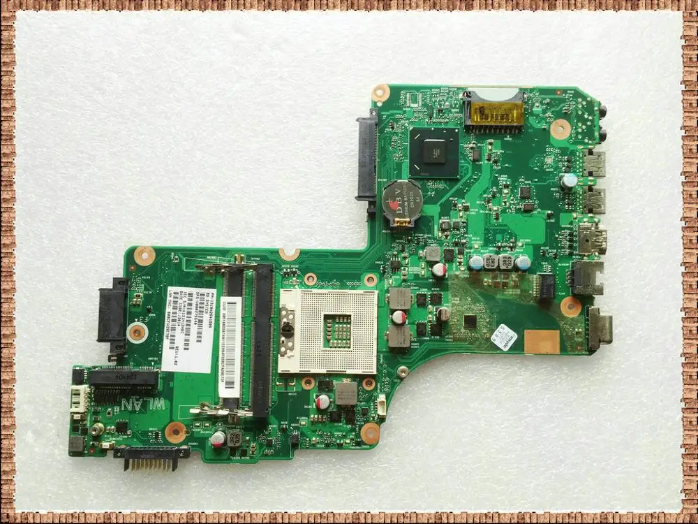 Полностью протестированная материнская плата для ноутбука Toshiba Satellite C850 C855 V000275540