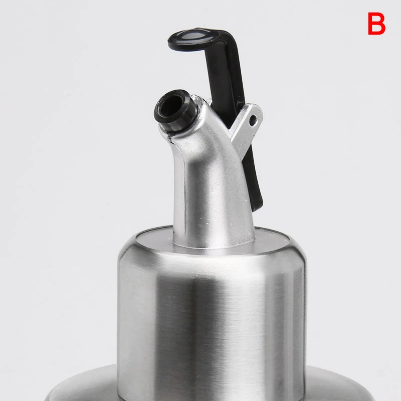 Новая Герметичная Бутылка для хранения масла из нержавеющей стали 250/350/550 мл