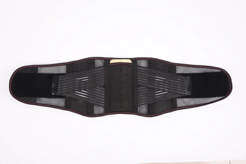 Мужская медицинская поддержка талии Нижняя Скоба поясной ремень позвоночника