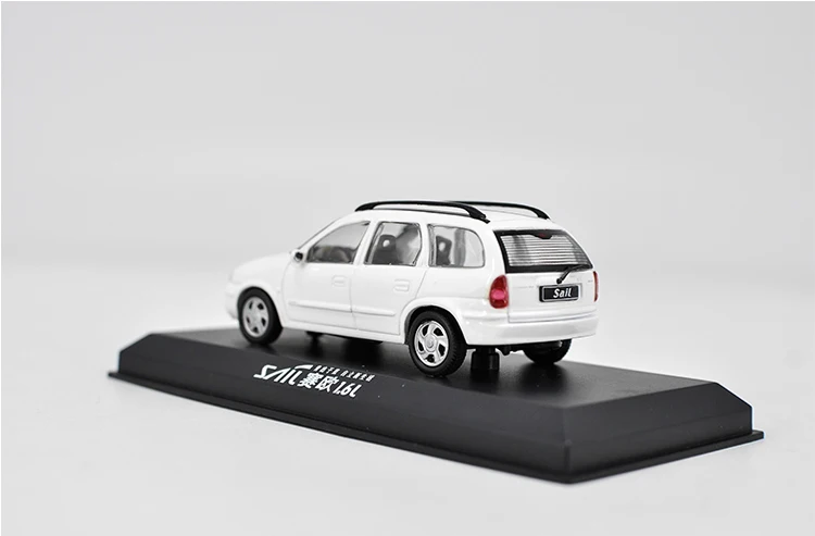 Высокая тщательная 1:43 Buick SAIL SRV сплав модель автомобиля статические металлические модели автомобилей с оригинальным боксом коллекционные вещи подарок