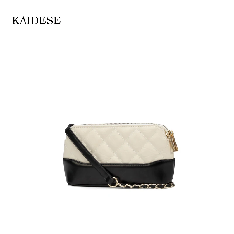 Kaidese лето новая линия кожи одного сумка кожа стиль модный бренд с наклонной |