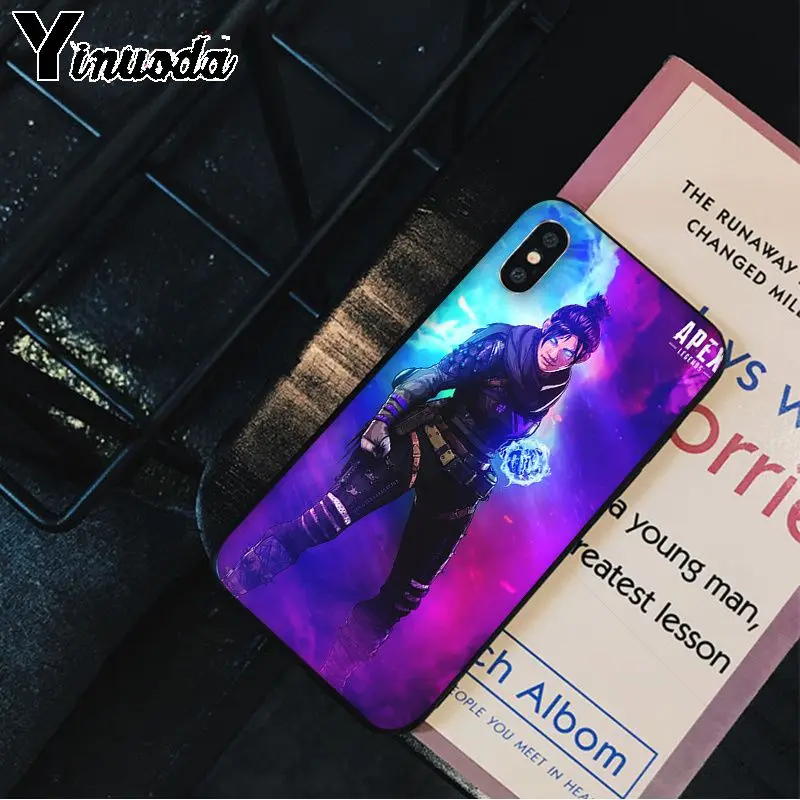 Yinuoda Apex Legends заказчик высокое качество чехол для телефона для Apple iPhone 8 7 6 6S Plus X XS MAX 5 5S SE XR чехол