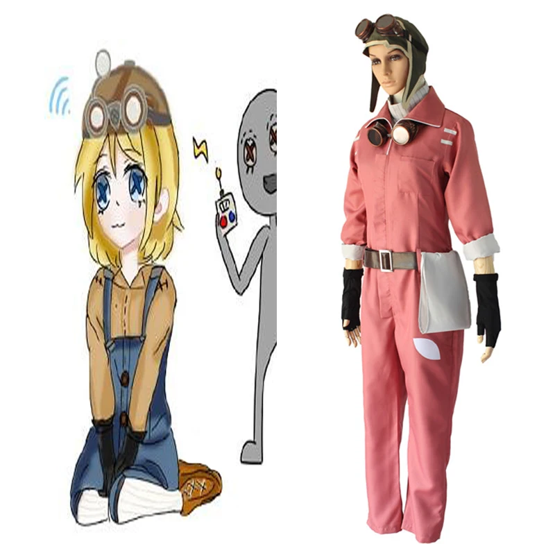 

Game Identity V Cosplay Costume Tracy Reznik Cosplay Costume Machinist Uniform Halloween Carnival Party Cosplay Costume